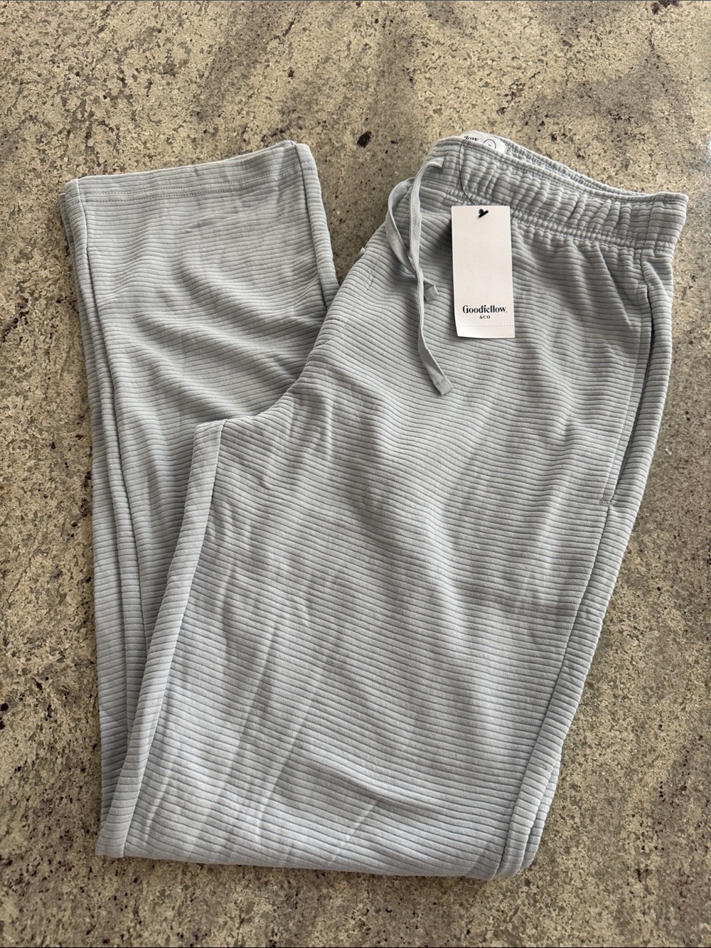 Goodfellow Ribbed Lounge Pants